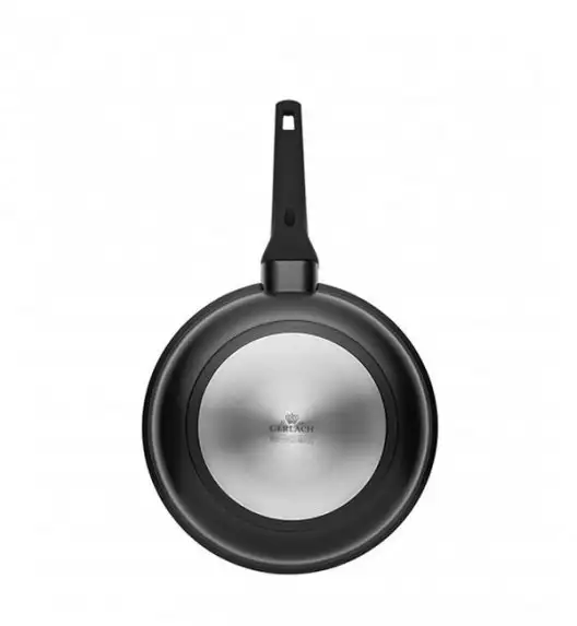 GERLACH MONOLIT Patelnia 28 cm / szwajcarska powłoka ceramiczną ILAG Xera Dur 2® / aluminium