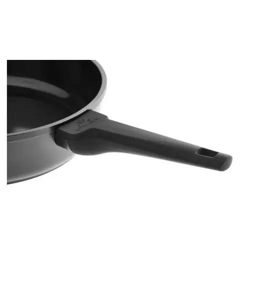 GERLACH MONOLIT Patelnia głęboka 28 cm / szwajcarska powłoka ceramiczną ILAG Xera Dur 2® / aluminium