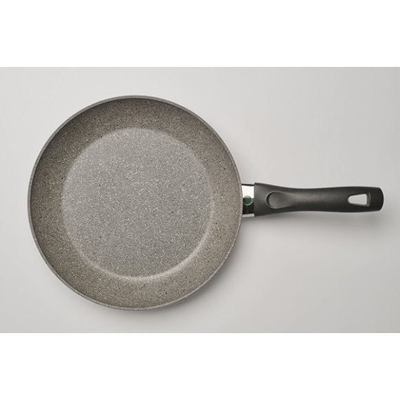 BALLARINI FERRARA Patelnia granitowa indukcyjna / Ø 28 cm / stal nierdzewna