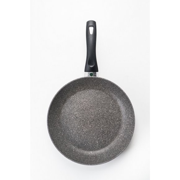 BALLARINI FERRARA Patelnia granitowa indukcyjna / Ø 28 cm / stal nierdzewna