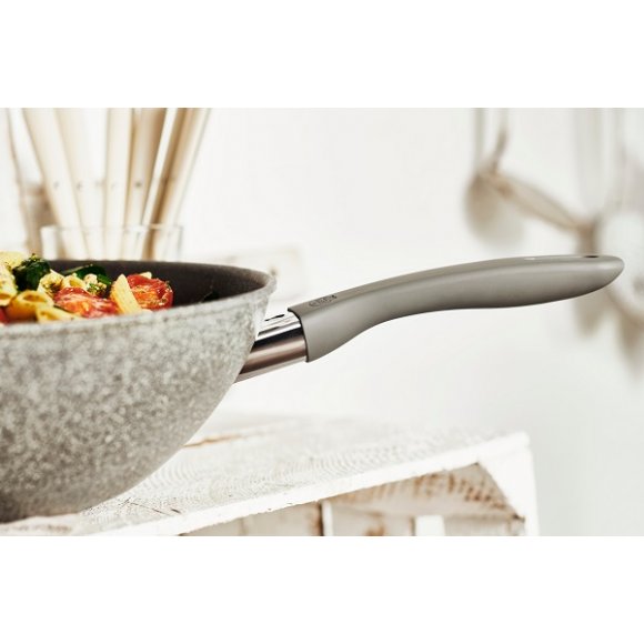 BALLARINI MURANO Wok patelnia 30 cm / aluminium