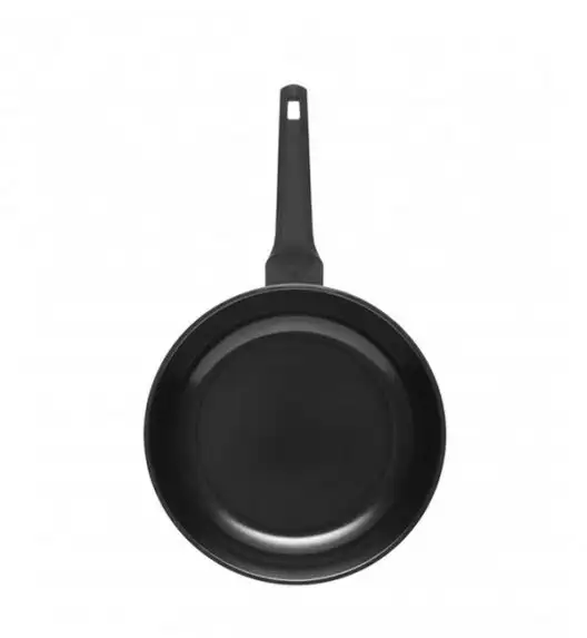 GERLACH MONOLIT Patelnia 28 cm + pokrywka uniwersalna / szwajcarska powłoka ceramiczną ILAG Xera Dur 2® / aluminium