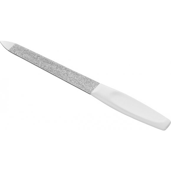 ZWILLING CLASSIC INOX Pilnik do paznokci / 13 cm / biały / powłoka szafirowa