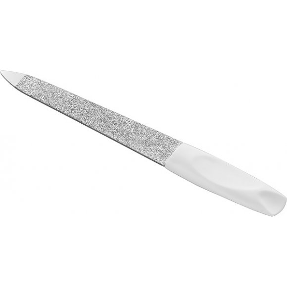 ZWILLING CLASSIC INOX Pilnik do paznokci / 9 cm / biały / powłoka szafirowa