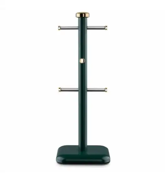 STARKE GRAVA Stojak na kubki / zielony