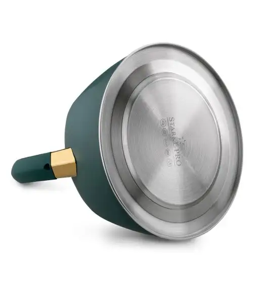 STARKE PRO GRAVA Czajnik z gwizdkiem 2,5 l / indukcja / zielony