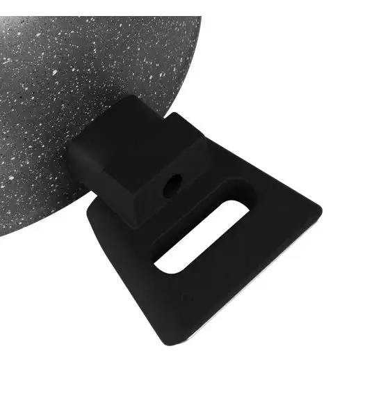 KonigHOFFER GRIGIO Garnek z pokrywką 3,9 l / 24 cm / powłoka marmurowa / indukcja