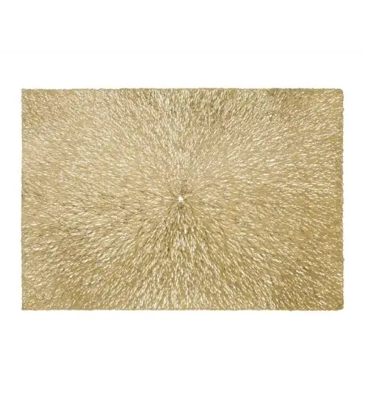 AMBITION GLAMOUR Prostokątna mata stołowa 45 x 30 cm / złota