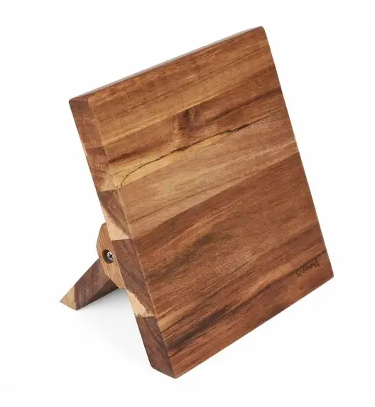 STARKE PRO Magnetyczny stojak na noże / drewno akacjowe