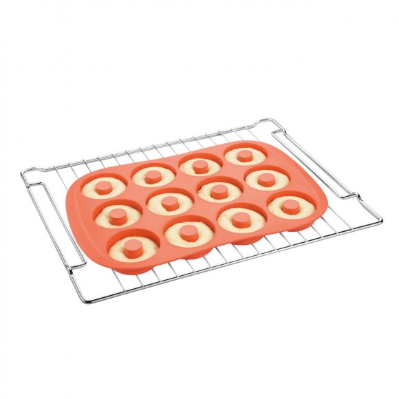 TESCOMA DELICA SILICONPRIME Forma na 12 donutów / silikon