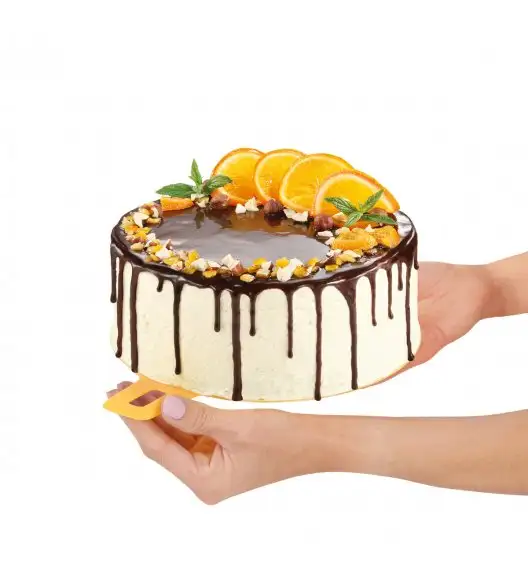 TESCOMA DELICA Podkładki do przygotowywania ciast / tortów / 3 sztuki