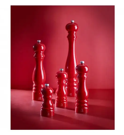 PEUGEOT PARIS Młynek do pieprzu 40 cm / red passion lacquer / drewno bukowe
