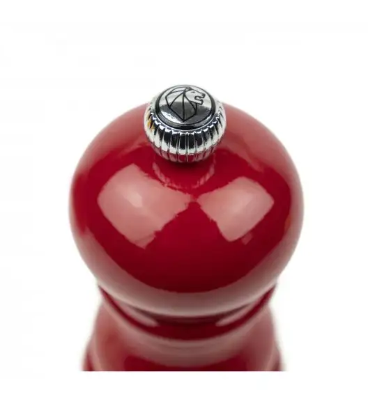 PEUGEOT PARIS Młynek do pieprzu 12 cm / red passion lacquer / drewno bukowe