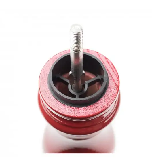 PEUGEOT PARIS Młynek do pieprzu 12 cm / red passion lacquer / drewno bukowe