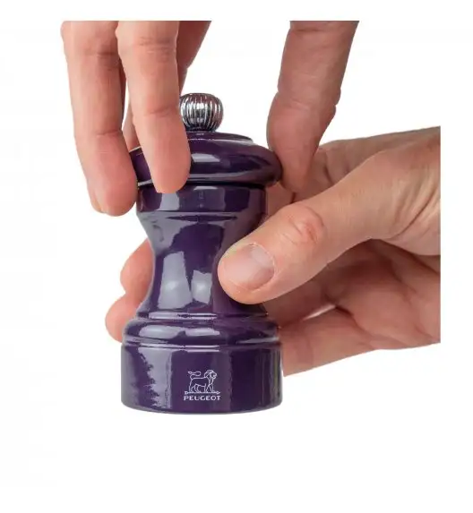 PEUGEOT BISTRORAMA Młynek do pieprzu / 10 cm / fioletowy