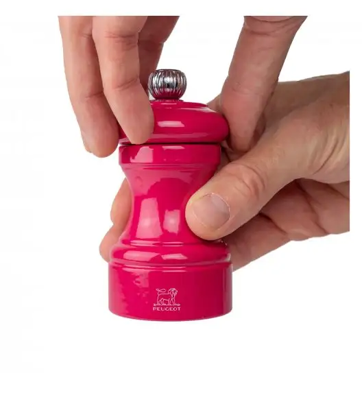 PEUGEOT BISTRORAMA Młynek do soli / 10 cm / różowy