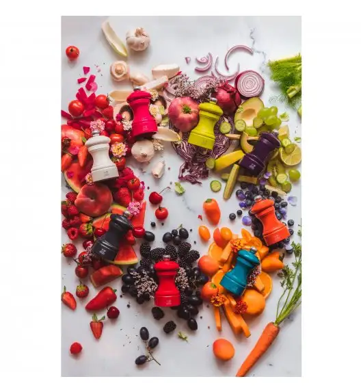 PEUGEOT BISTRORAMA Młynek do soli / 10 cm / różowy