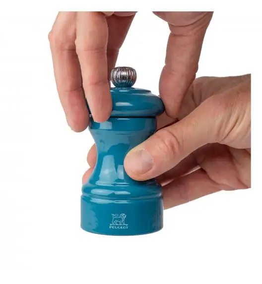 PEUGEOT BISTRORAMA Młynek do soli / 10 cm / niebieski