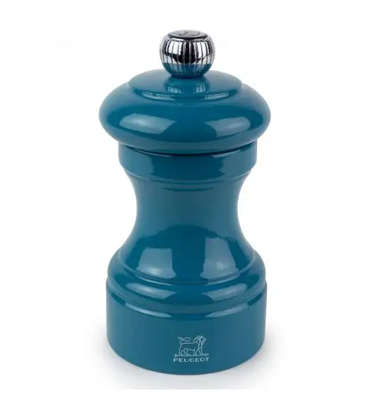 PEUGEOT BISTRORAMA Młynek do soli / 10 cm / niebieski