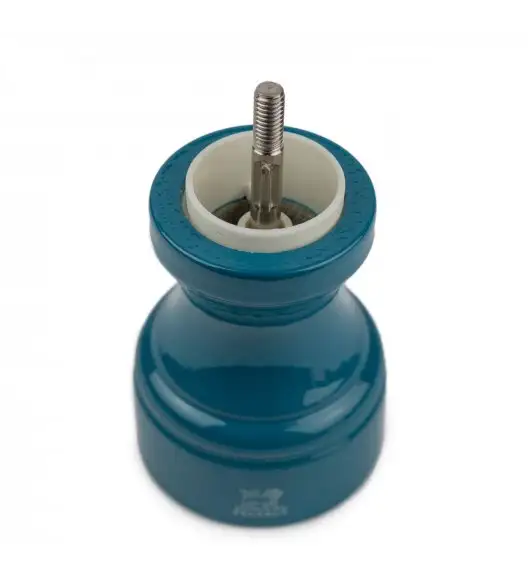 PEUGEOT BISTRORAMA Młynek do soli / 10 cm / niebieski