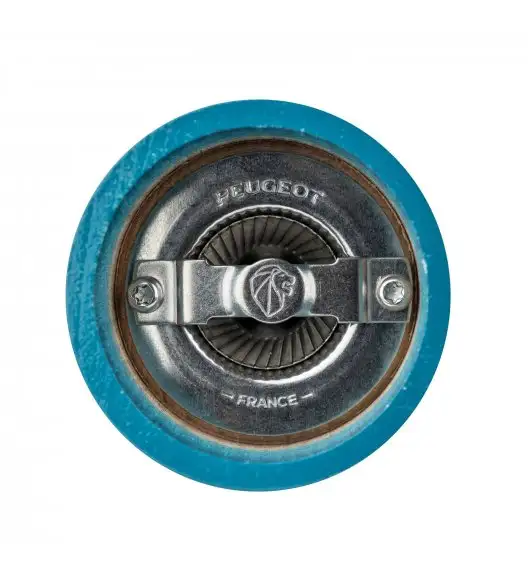 PEUGEOT BISTRORAMA Młynek do soli / 10 cm / niebieski