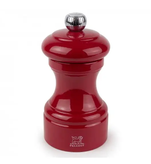 PEUGEOT BISTRORAMA Młynek do pieprzu / 10 cm / czerwony
