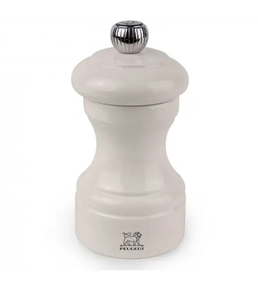 PEUGEOT BISTRORAMA Młynek do soli / 10 cm / biały