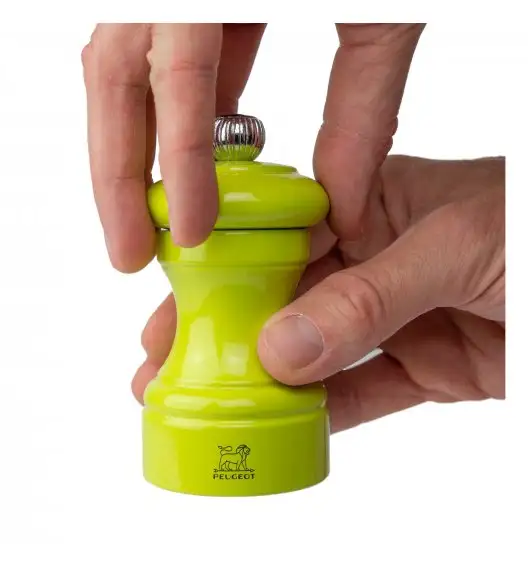 PEUGEOT BISTRORAMA Młynek do soli / 10 cm / pistacjowy