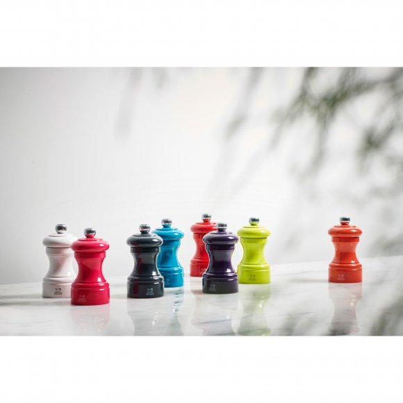 PEUGEOT BISTRORAMA Młynek do soli / 10 cm / czerwony