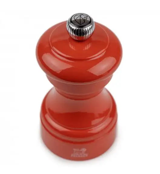 PEUGEOT BISTRORAMA Młynek do soli / 10 cm / czerwony