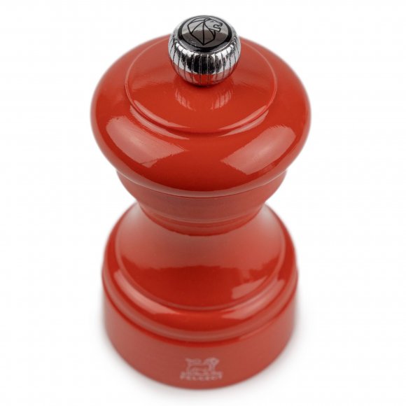 PEUGEOT BISTRORAMA Młynek do soli / 10 cm / czerwony