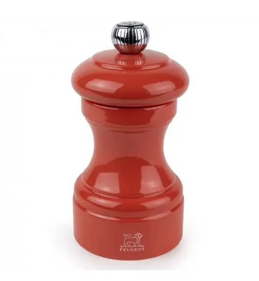 PEUGEOT BISTRORAMA Młynek do soli / 10 cm / czerwony