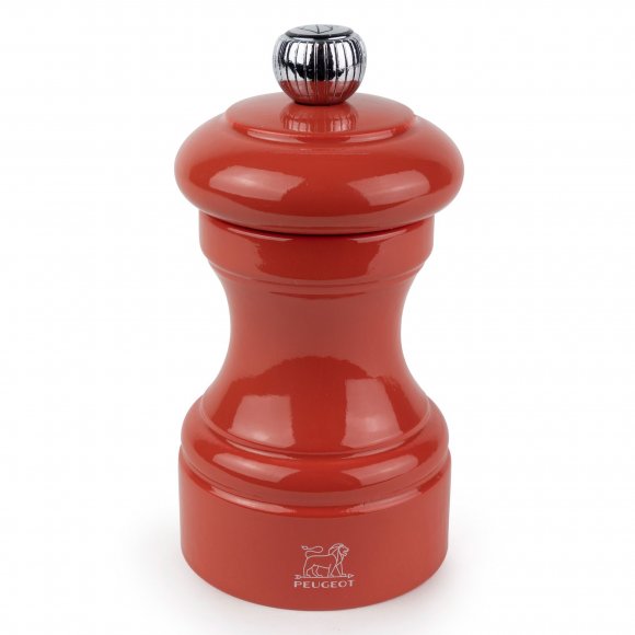 PEUGEOT BISTRORAMA Młynek do soli / 10 cm / czerwony