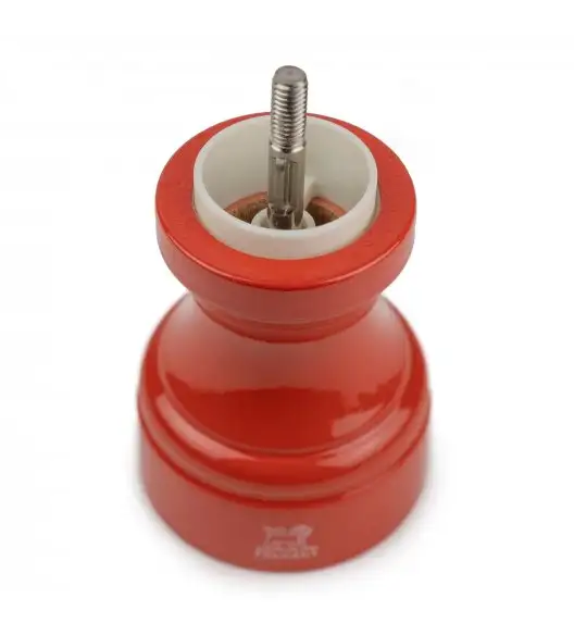 PEUGEOT BISTRORAMA Młynek do soli / 10 cm / czerwony