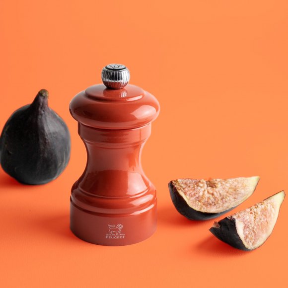 PEUGEOT BISTRORAMA Młynek do soli / 10 cm / czerwony