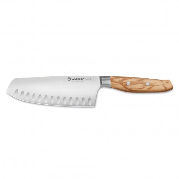 WÜSTHOF AMICI Nóż santoku 17/29,7 cm / stal nierdzewna