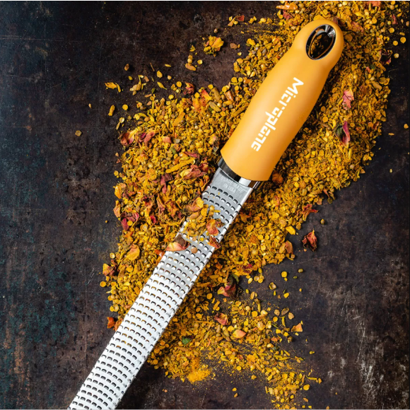 MICROPLANE Tarka premium zester / mustard yellow / stal nierdzewna