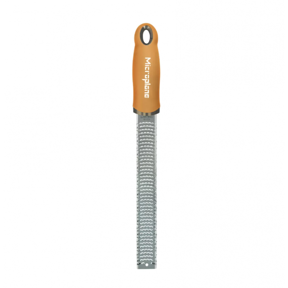 MICROPLANE Tarka premium zester / mustard yellow / stal nierdzewna