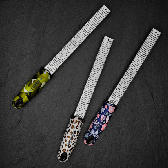 MICROPLANE Tarka premium zester / funky leopard / stal nierdzewna