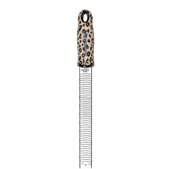 MICROPLANE Tarka premium zester / funky leopard / stal nierdzewna