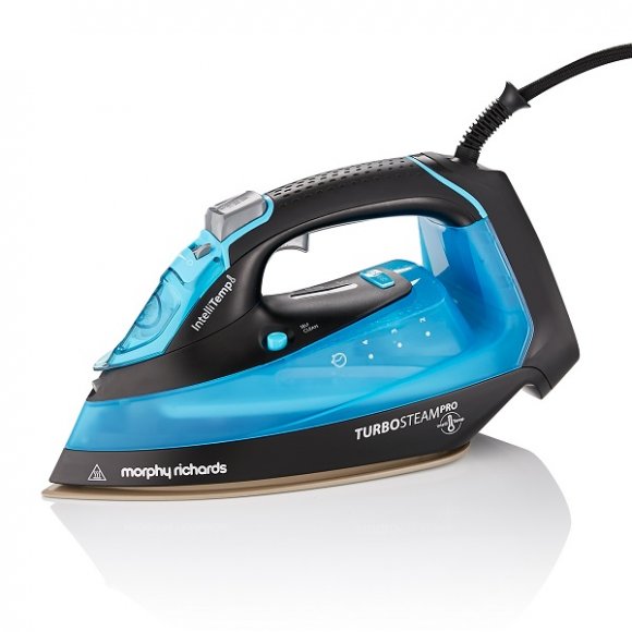 MORPHY RICHARDS Turbo steam PRO Intelltemp Żelazko 3100W / automatyczne wyłączenie