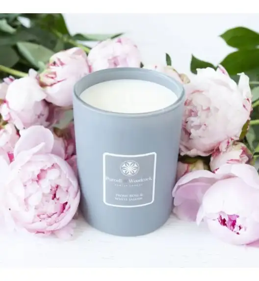 PURCELL & WOODCOCK Świeca zapachowa peony rose & white jasmin