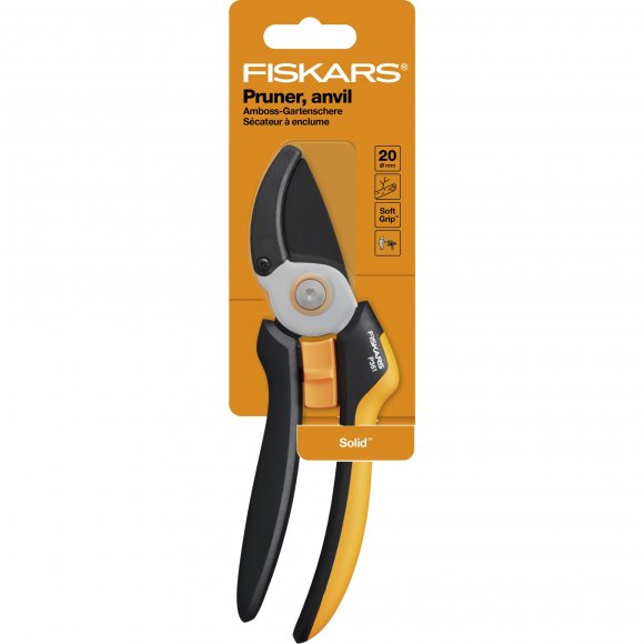 FISKARS SOLID Sekator kowadełkowy (P361)