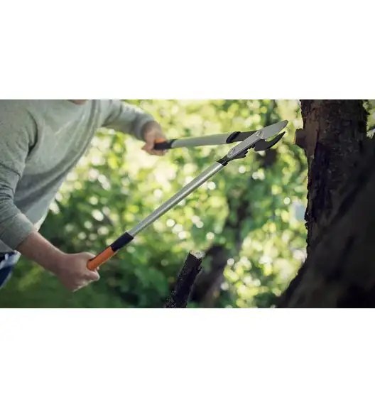 FISKARS PowerGearX Sekator dźwigniowy nożycowy L (LX98)
