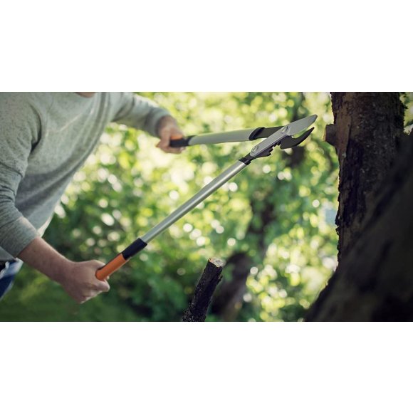 FISKARS PowerGearX Sekator dźwigniowy nożycowy L (LX98)