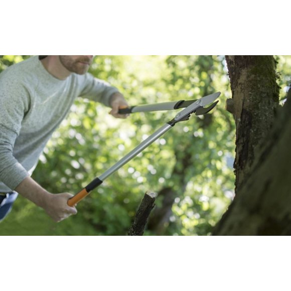 FISKARS PowerGearX Sekator dźwigniowy nożycowy S (LX92)