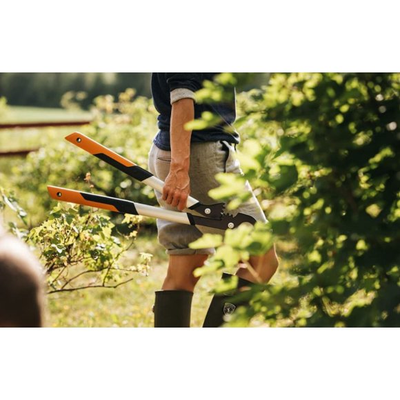 FISKARS PowerGearX Sekator dźwigniowy nożycowy S (LX92)