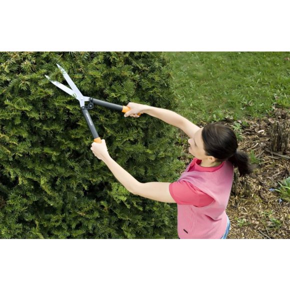 FISKARS PowerLever Nożyce do żywopłotu dźwigniowe (HS52)