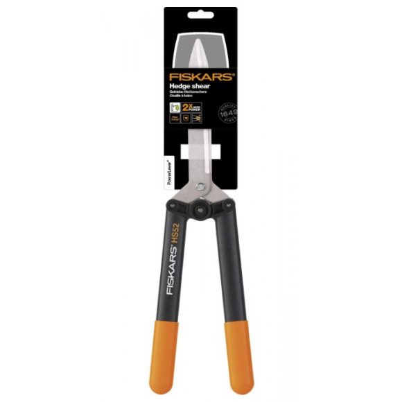 FISKARS PowerLever Nożyce do żywopłotu dźwigniowe (HS52)