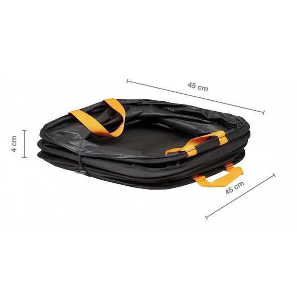 FISKARS ERGO Pop-Up Kosz ogrodowy S / 73 l